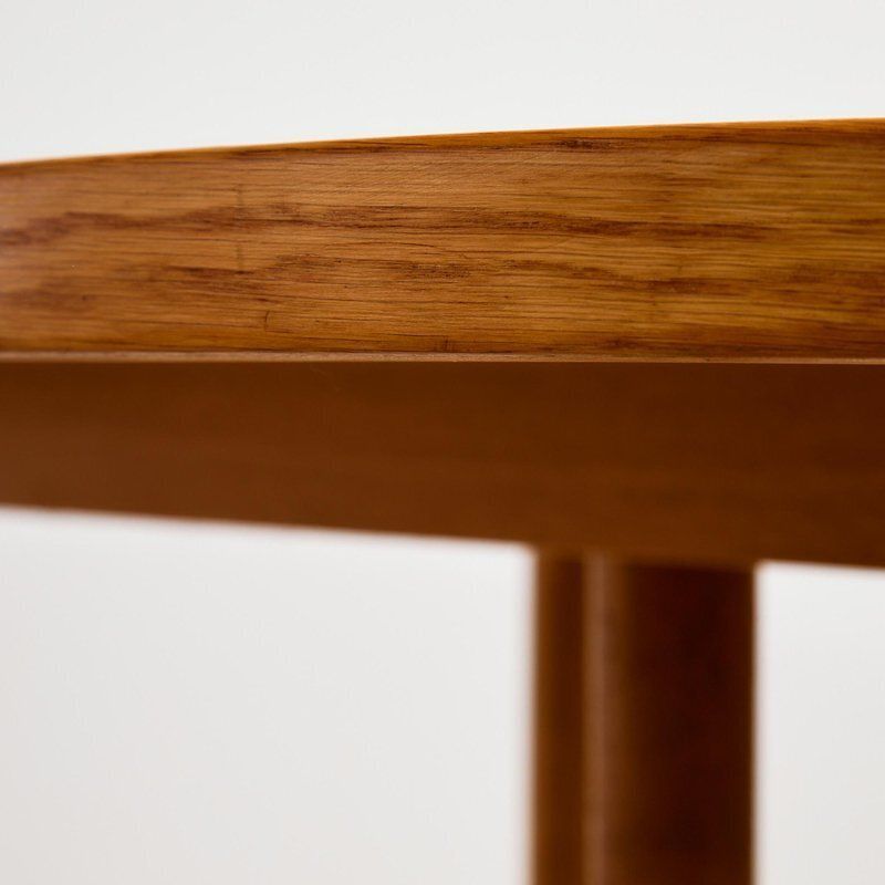 photo for sale Oak Dining Table By Kurt østervig For Jason Møbler