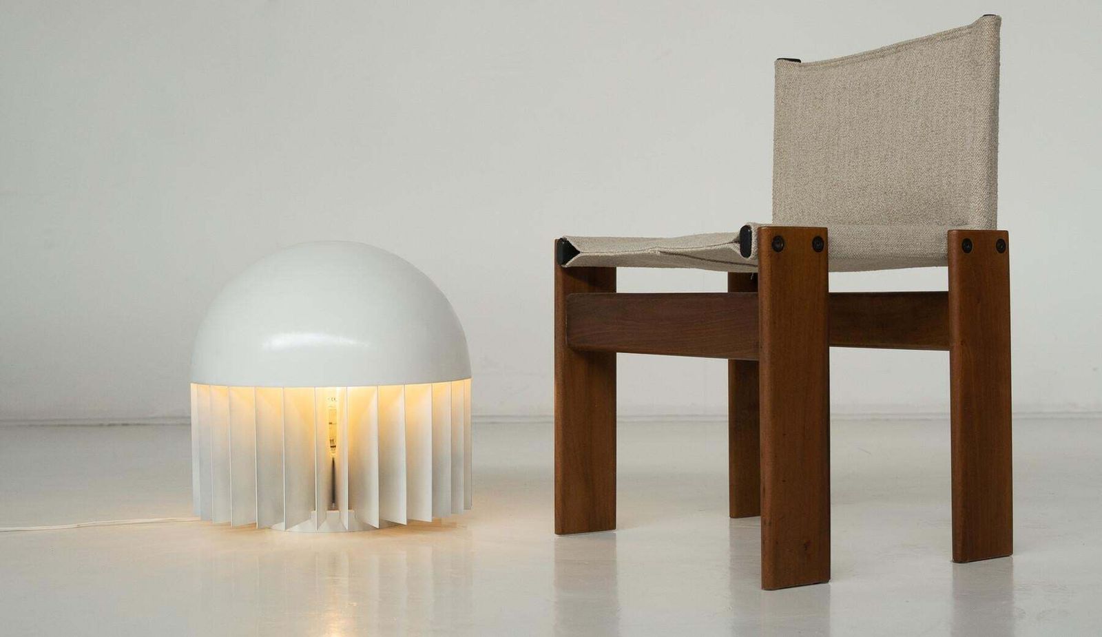 photo vinterior Table Lamp Mt By Giancarlo Mattioli For Sirrah, Italy, 1969