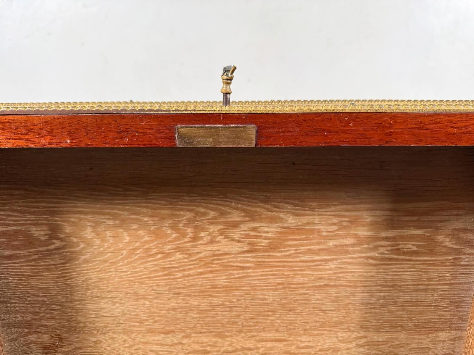 photo buy Desk, Louis XVI, Early Xixe, Mahogany Gilded Bronze