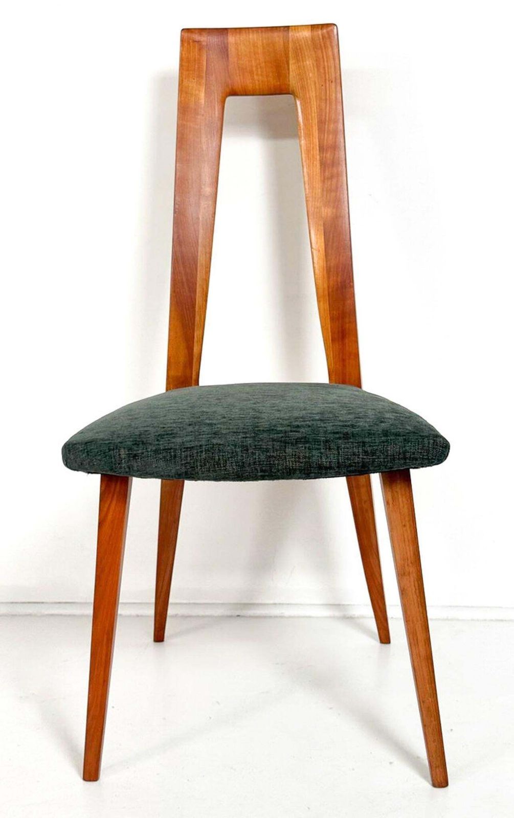Mid Century Set Of 12 Chairs By Ernst Martin Dettinger For Veil, 1950s photo Furniture