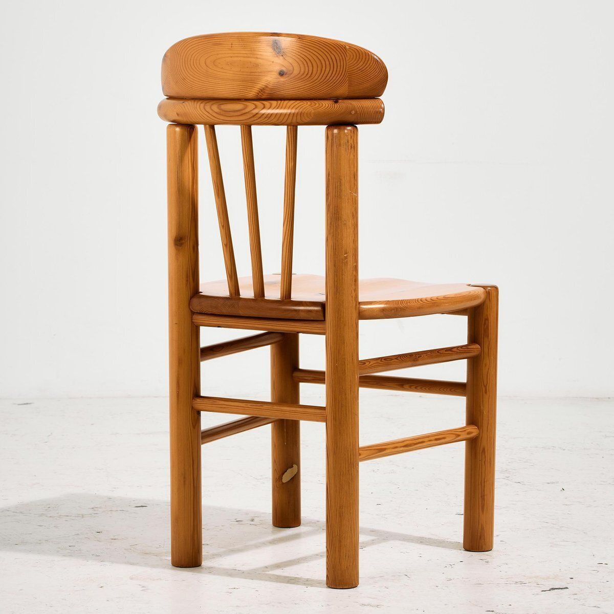 Pine Dining Chairs By Rainer Daumiller, Set Of 6 photo for sale