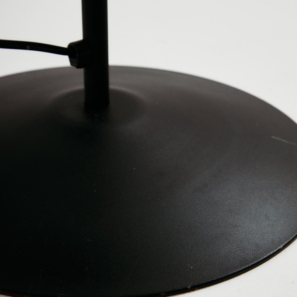 photo vinterior Vintage Floor Lamp In Glass And Metal