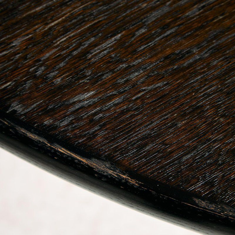 Oak Dining Table By Karl Erik Ekselius For J. O. Carlsson photo vintage