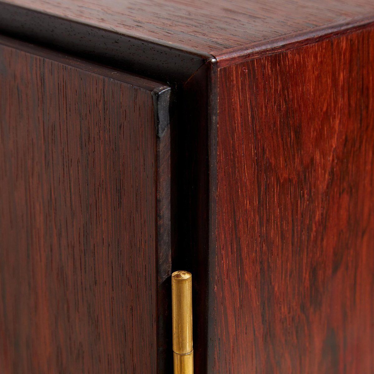 4970.0 Model A 232 / China Cabinet In Rosewood By Børge Mogensen For Fdb Møbler, 1950s photo