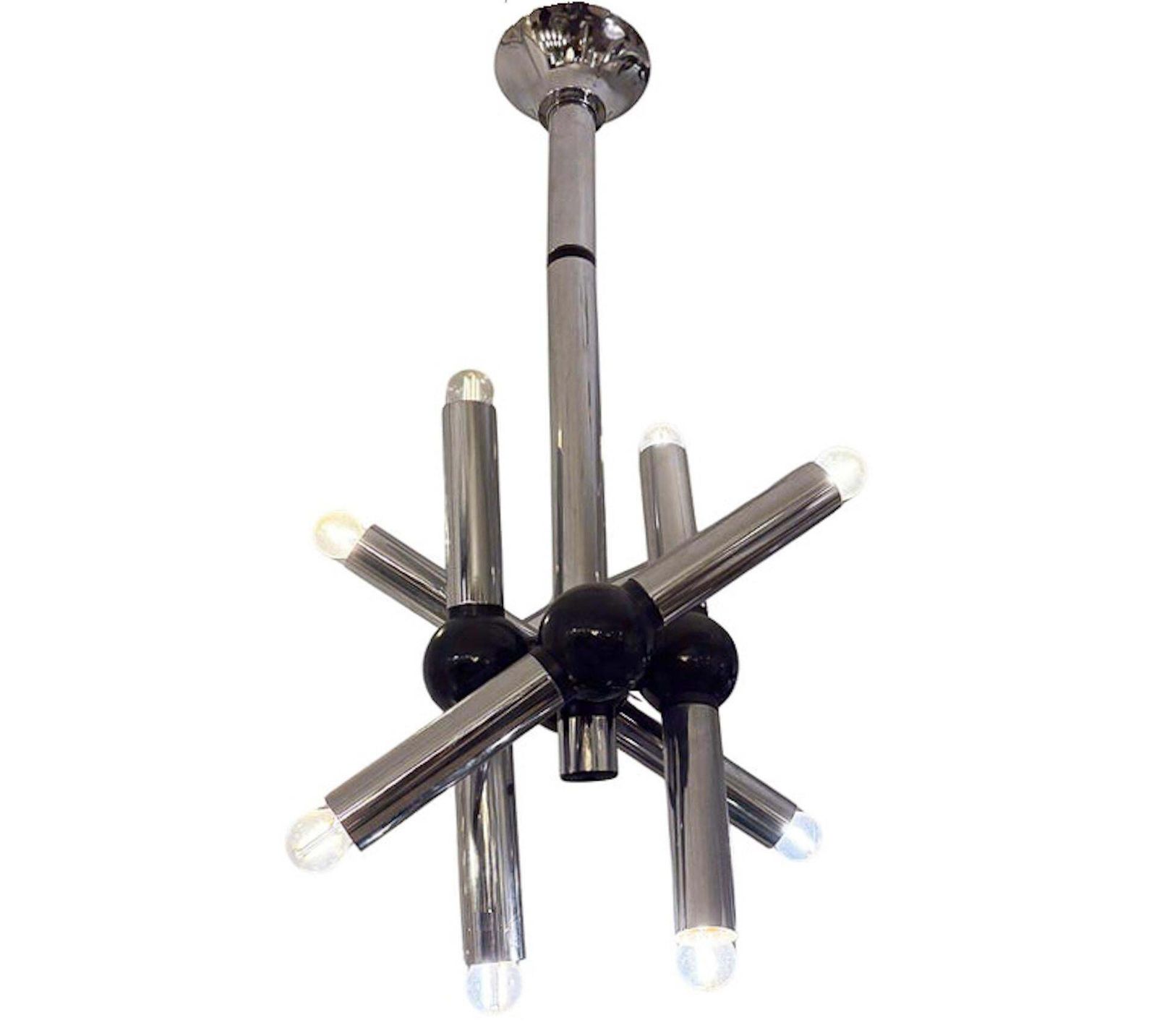 Space Age Ceiling Light In The Style Of Targetti Sankey, Italy, 1970s photo furniture