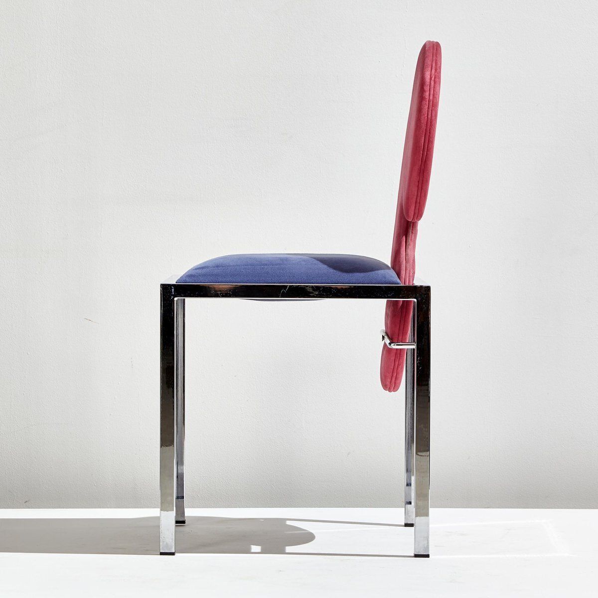 Omaggi Chairs By Salvati & Tresoldi For Saporiti Italia, 1980s, Set Of 4 photo Furniture