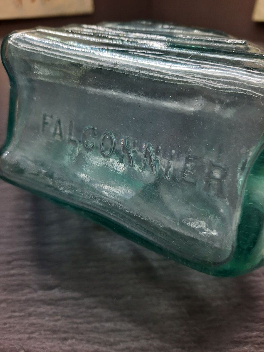 photo furniture Falconnier Glass Blocks Series 9 By Gustave Falconnier, Set Of 40