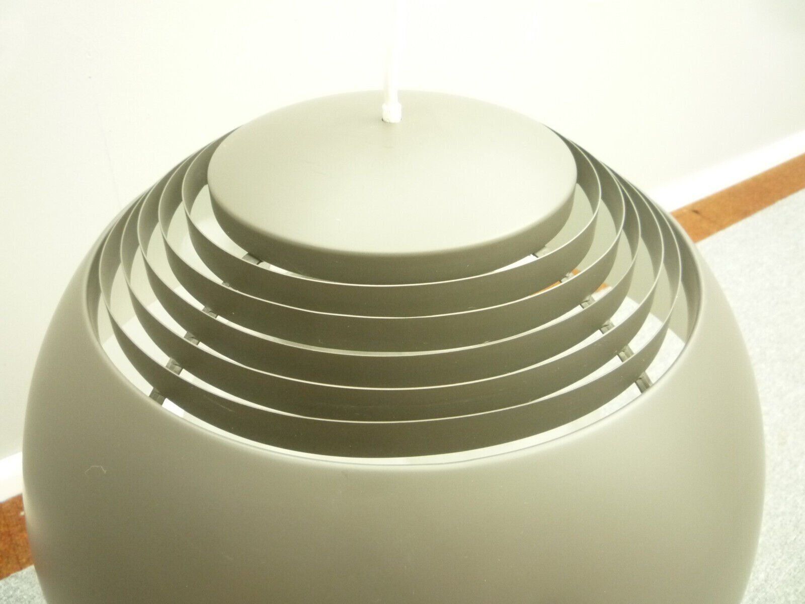 Aj Royal Lamp By Arne Jacobsen For Louis Poulsen, Denmark, 1950s photo Lighting