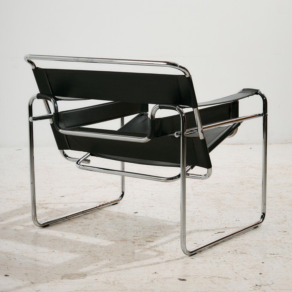Bauhaus Tubular Chair, 1980s photo furniture