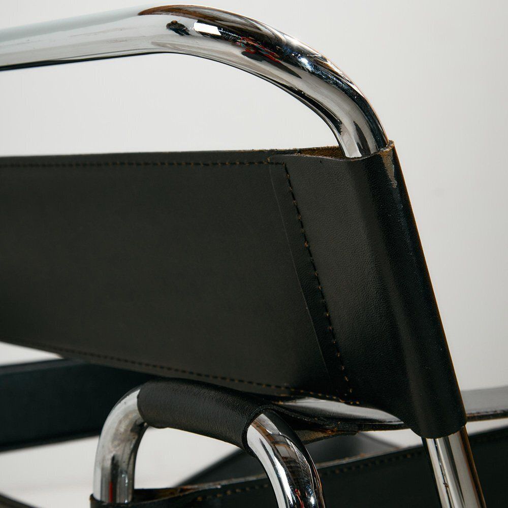 Furniture Bauhaus Tubular Chair, 1980s photo