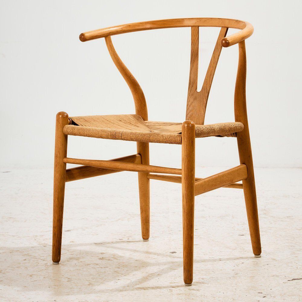 Wishbone Chair By Hans J. Wegner For Carl Hansen & Søn, 1960s, Set Of 6 photo for sale