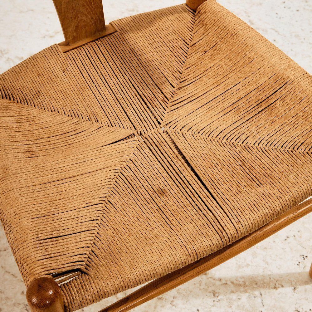 5495.0 Wishbone Chair By Hans J. Wegner For Carl Hansen & Søn, 1960s, Set Of 6 photo