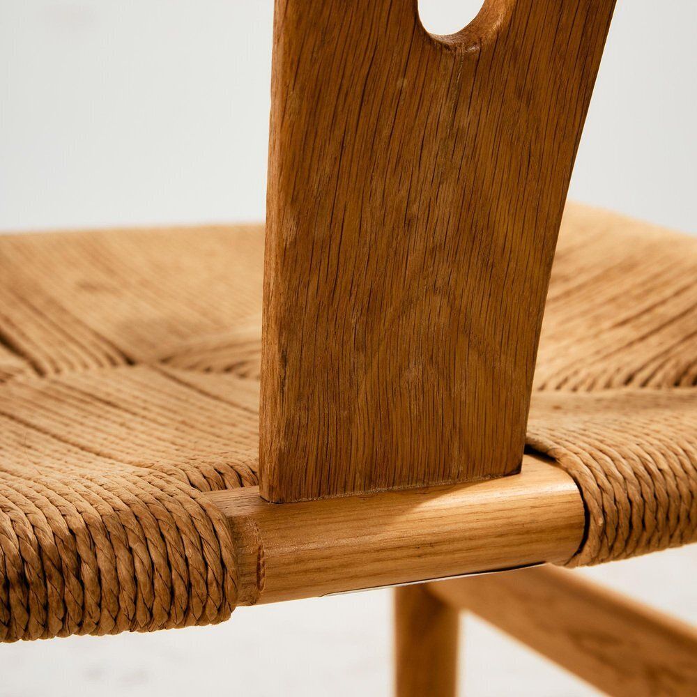 photo buy Wishbone Chair By Hans J. Wegner For Carl Hansen & Søn, 1960s, Set Of 6