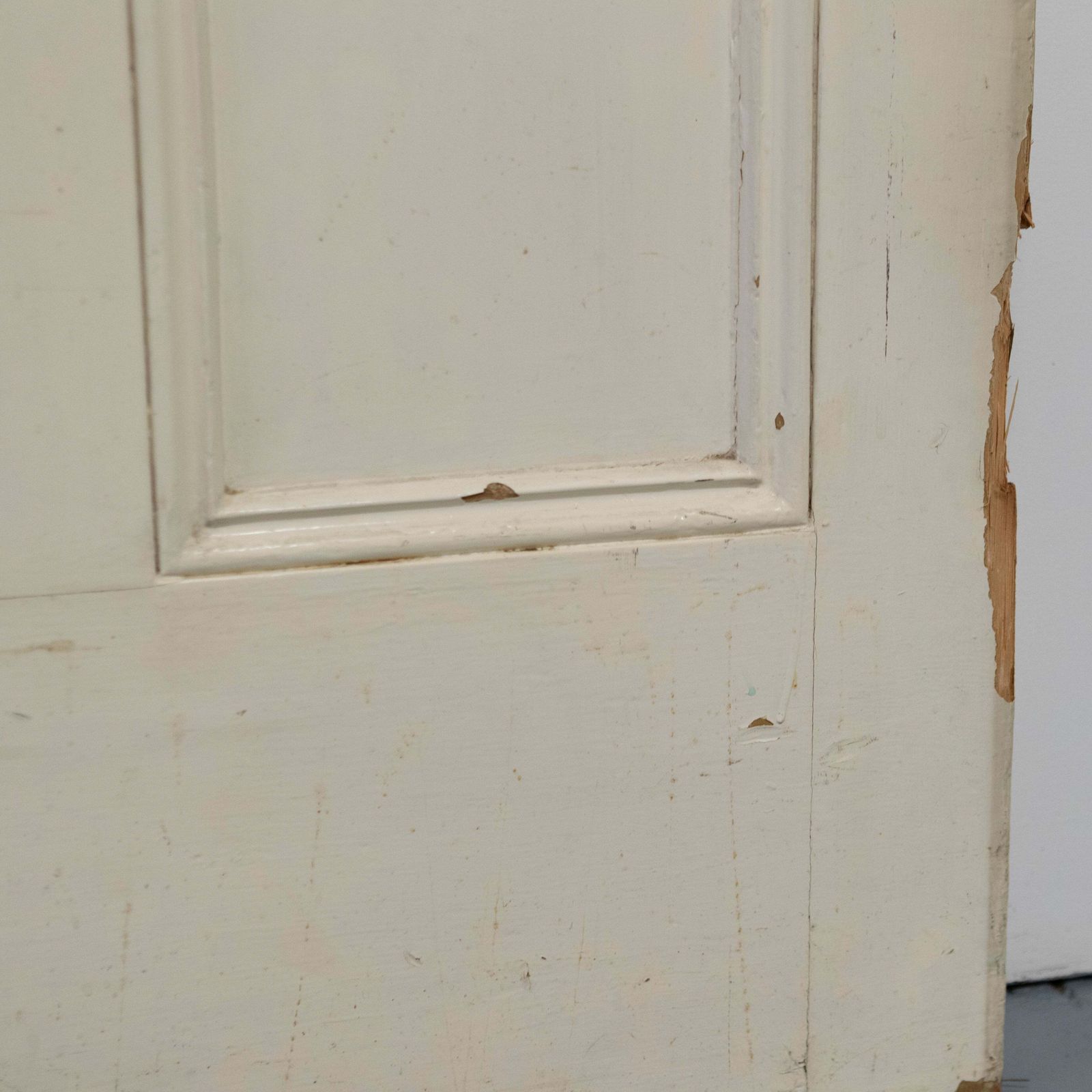 photo vintage Antique Victorian Glazed Door