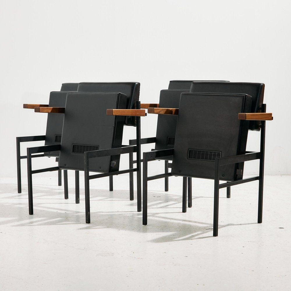 Metal Frame Armchair