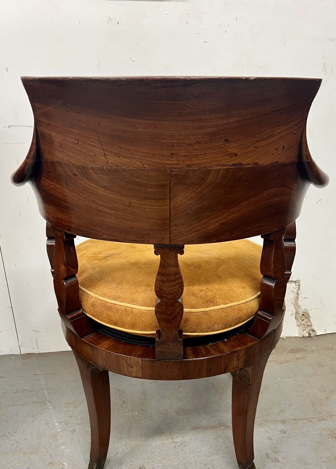 Good Quality Mahogany Desk Chair photo Furniture