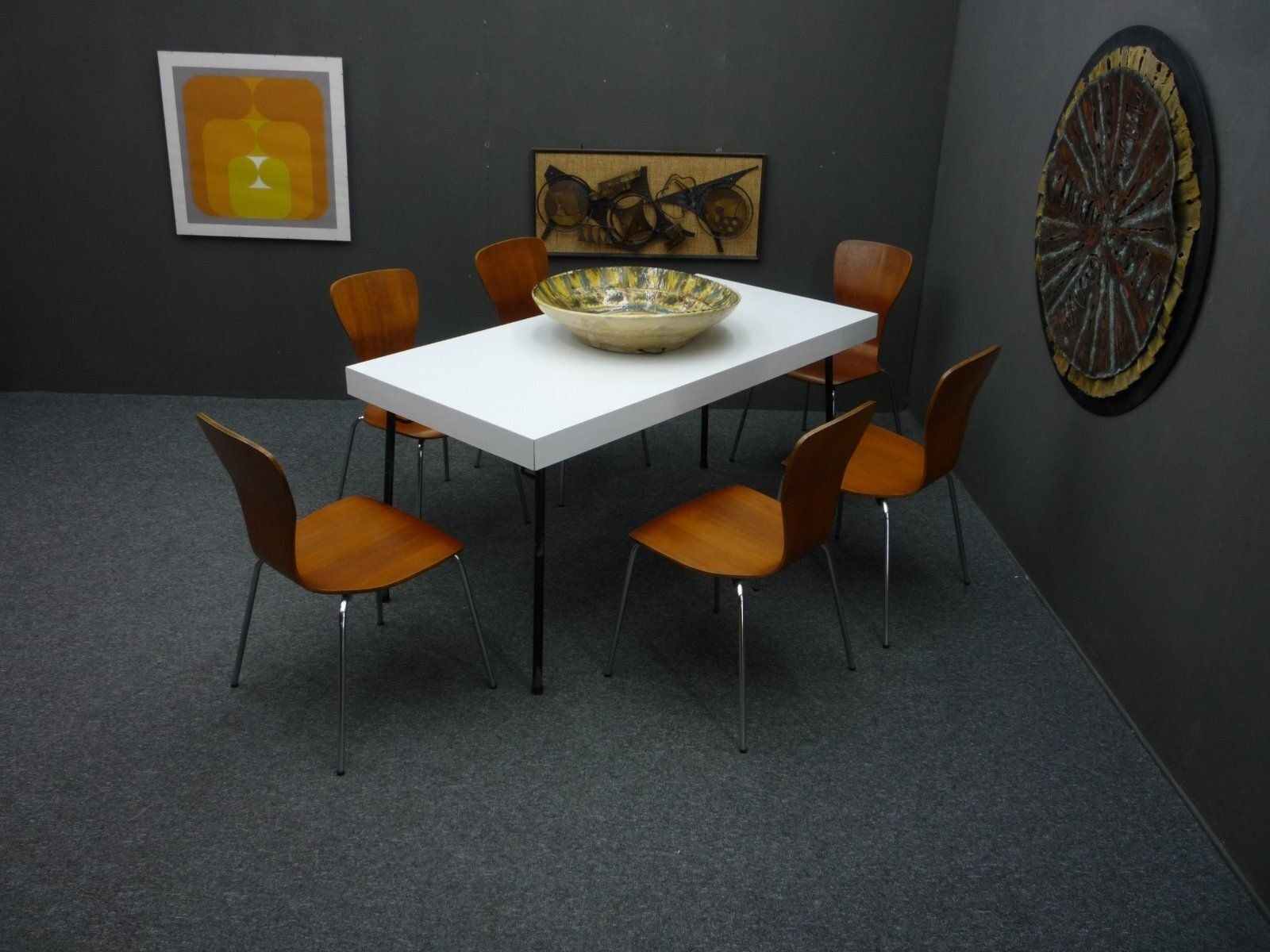Teak Nikke Dining Chairs By Tapio Wirkkala For Asko, Set Of 6 photo 1388.0