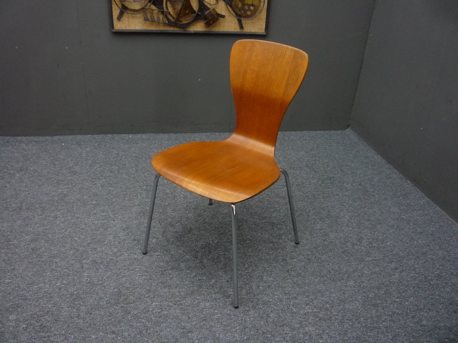 photo for sale Teak Nikke Dining Chairs By Tapio Wirkkala For Asko, Set Of 6