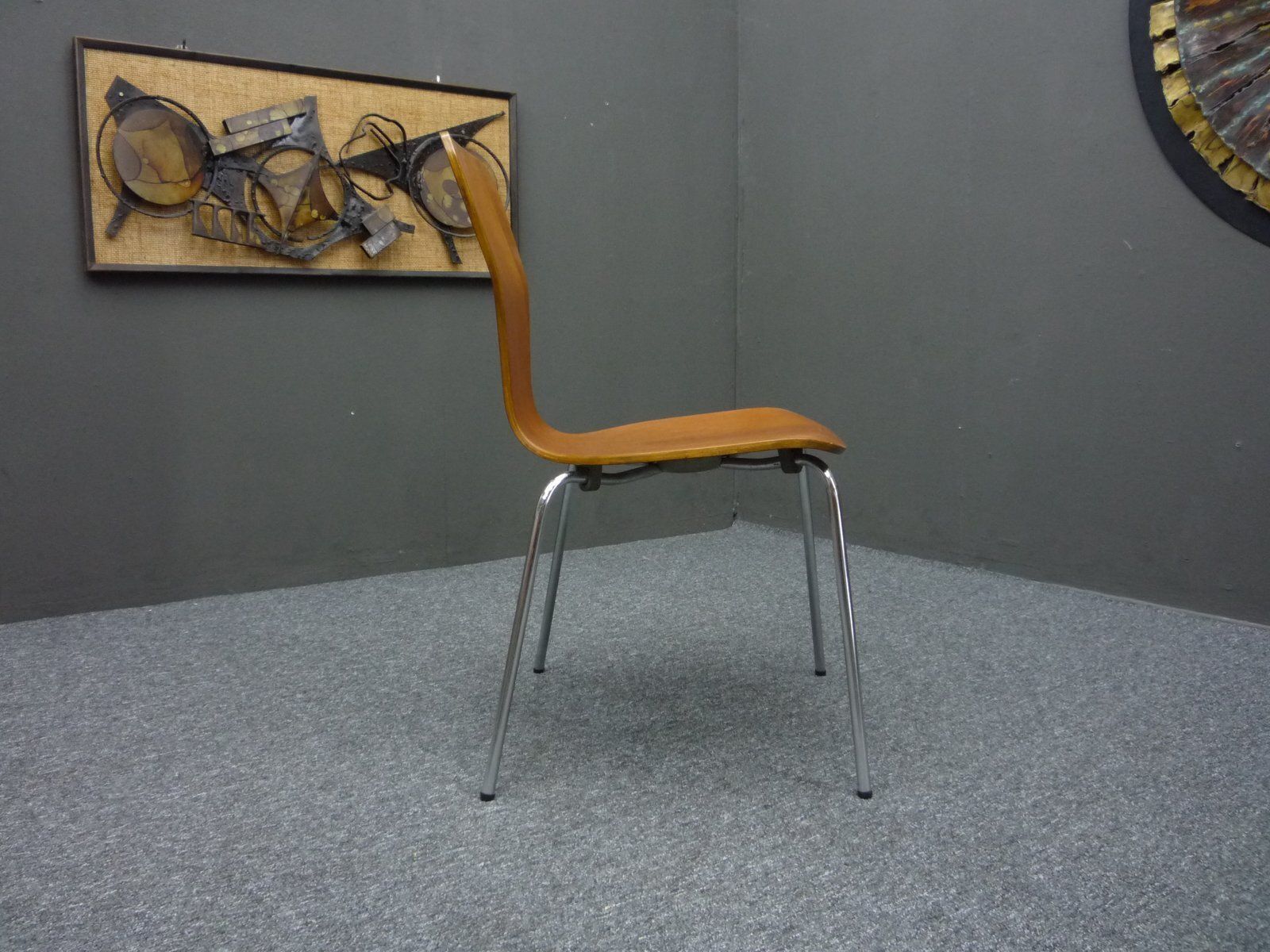1388.0 Teak Nikke Dining Chairs By Tapio Wirkkala For Asko, Set Of 6 photo