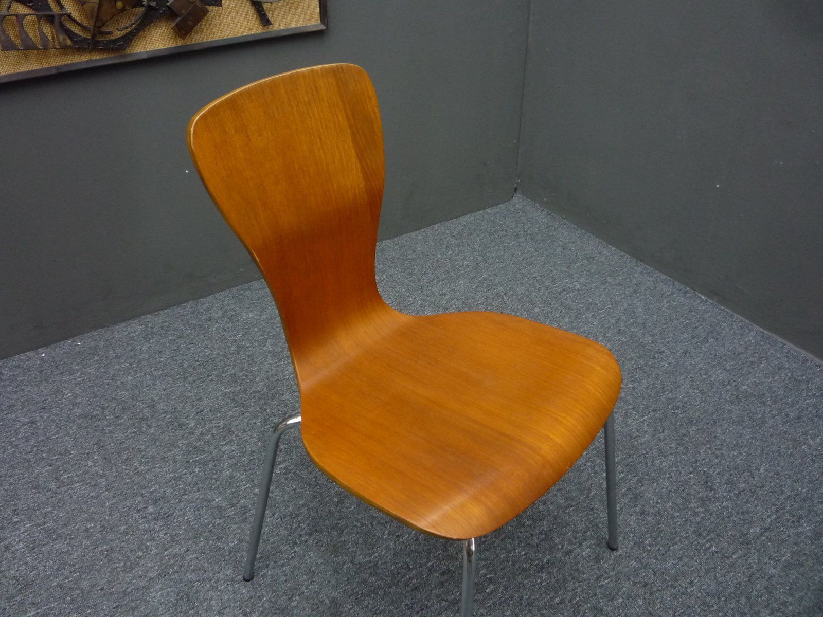 photo buy Teak Nikke Dining Chairs By Tapio Wirkkala For Asko, Set Of 6
