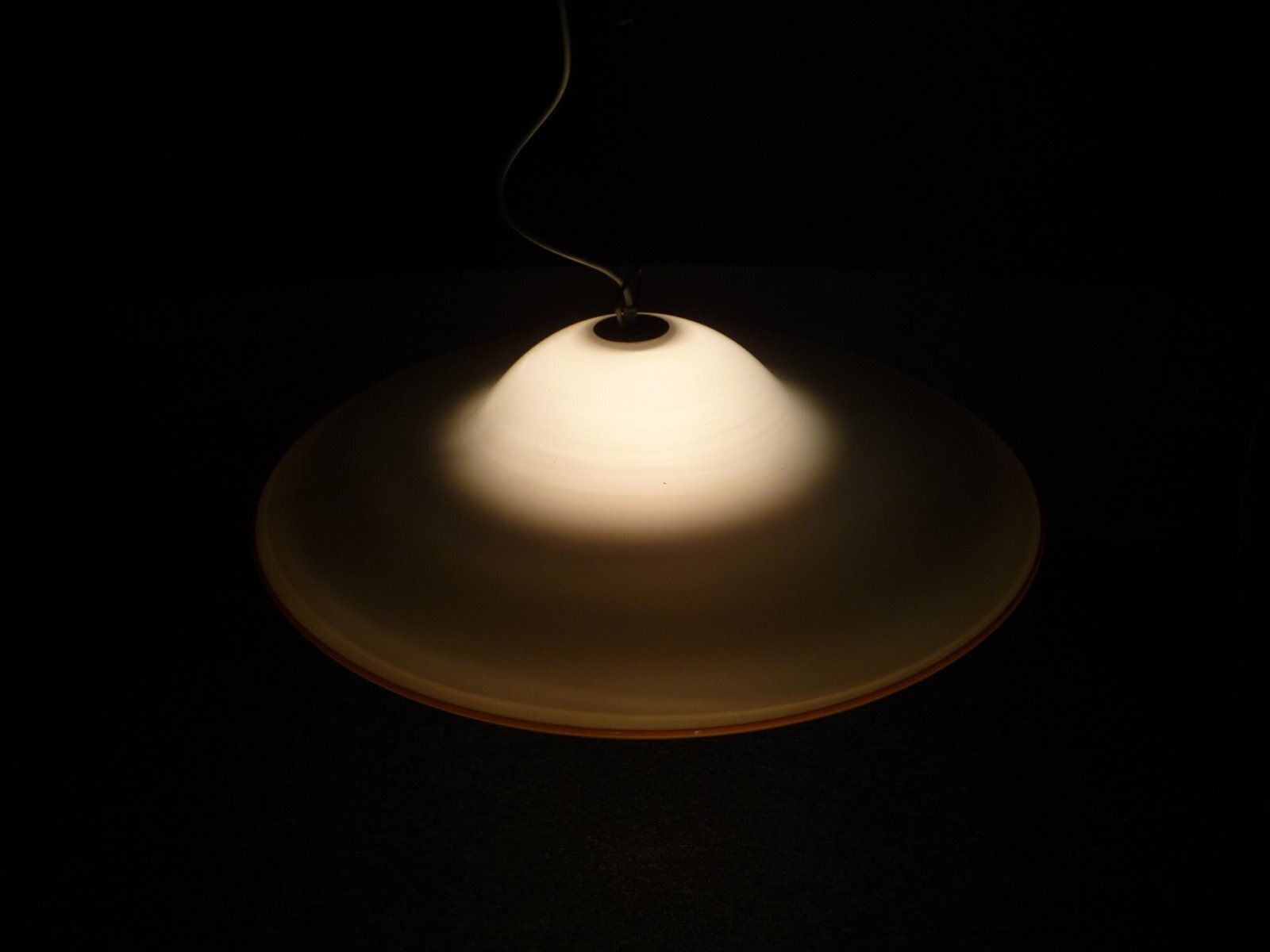 photo furniture Large Space Age Murano Glass Pendant Lamp From Kalmar Franken Kg, 1960s