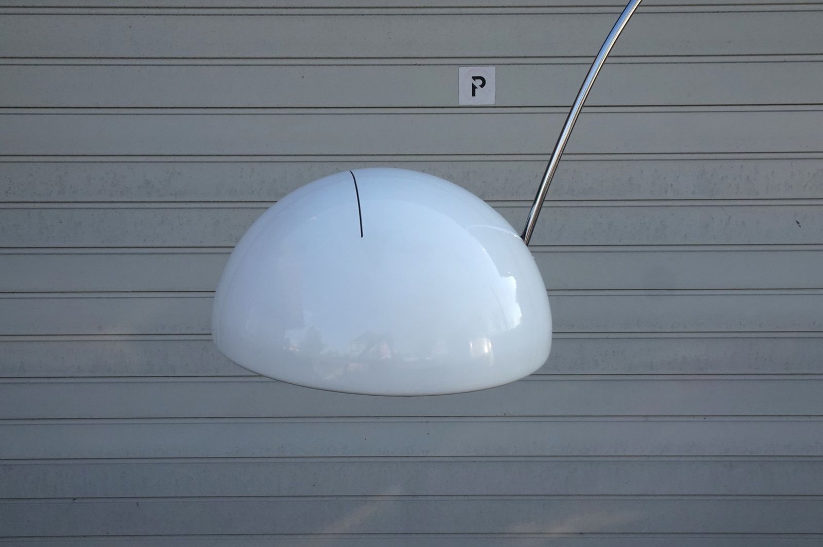 Coupe   3320 R Edition Arc Floor Lamp From Oluce, 1960s photo 2929.0