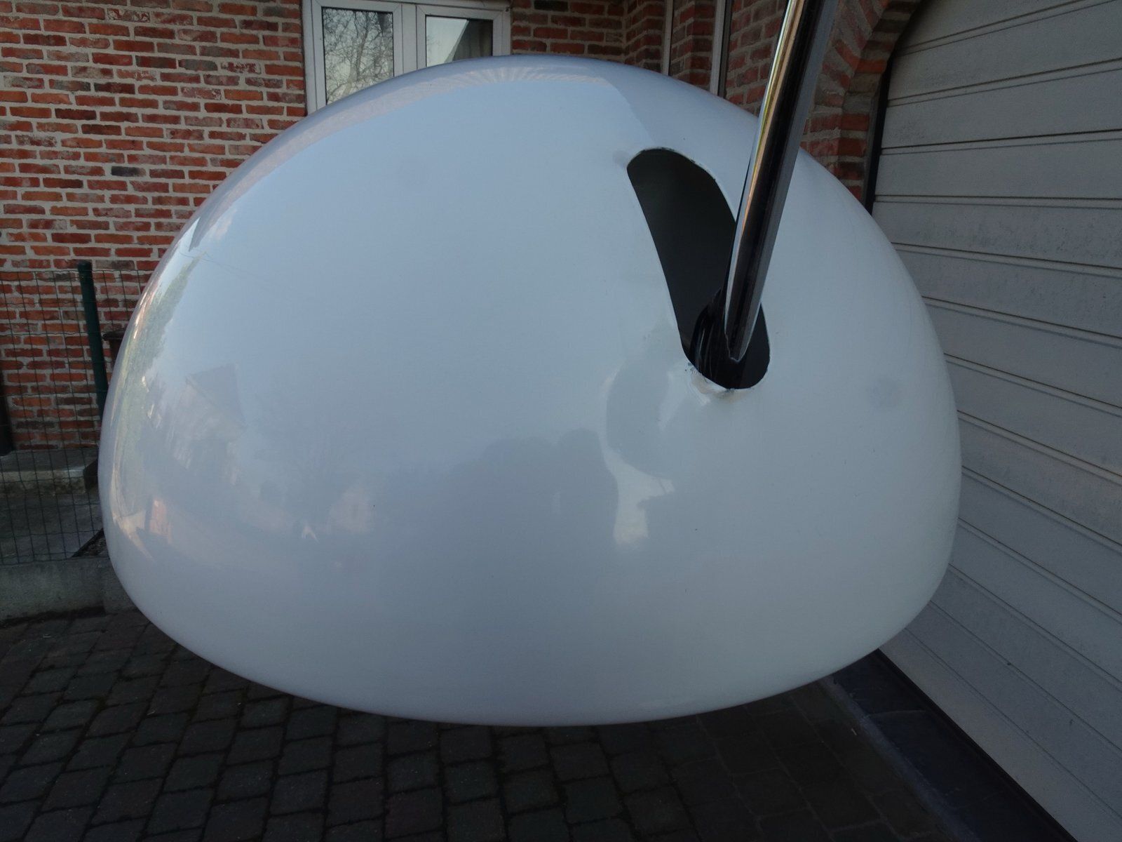 Coupe   3320 R Edition Arc Floor Lamp From Oluce, 1960s photo vinterior