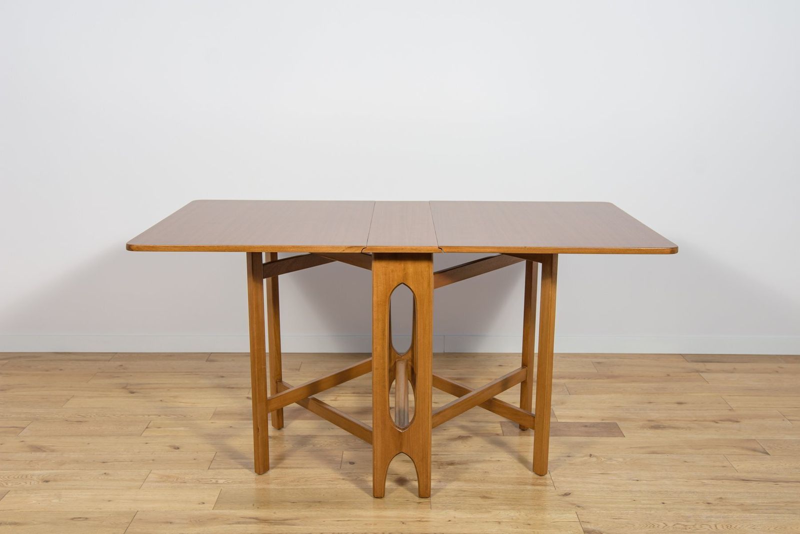 photo for sale Mid Century Modern Drop Leaf Dining Table From Jentique, United Kingdom, 1960s