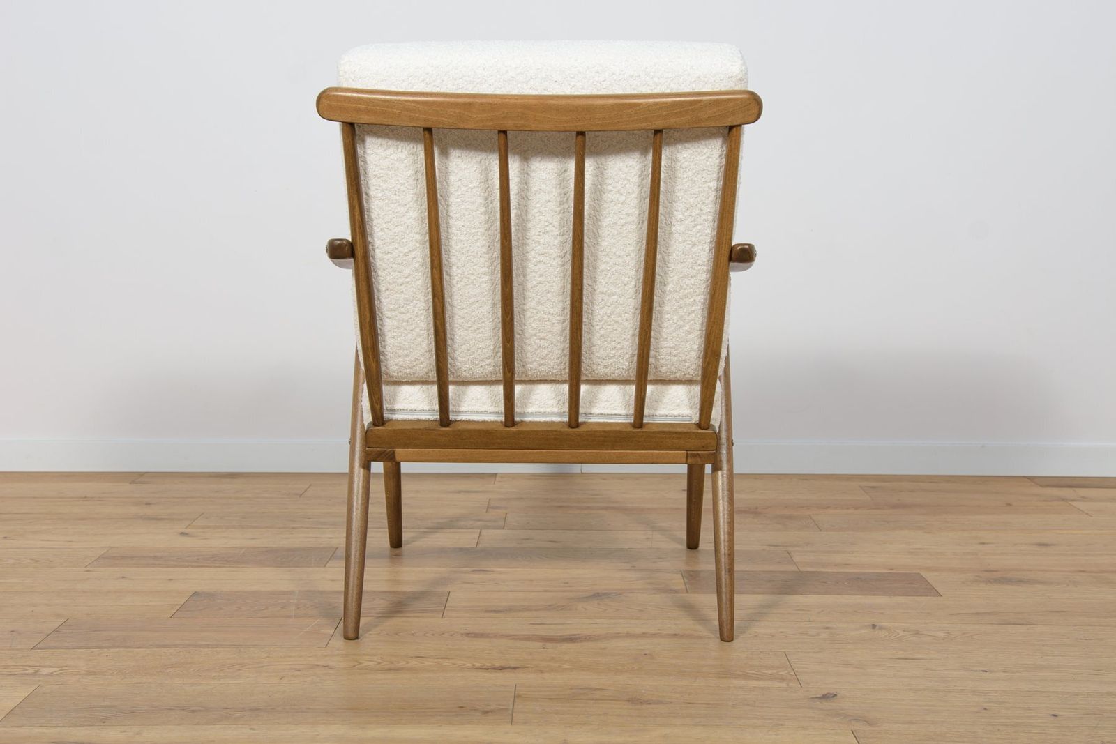 1168.0 Mid Century Armchairs From Ton, 1960s, Set Of 2 photo