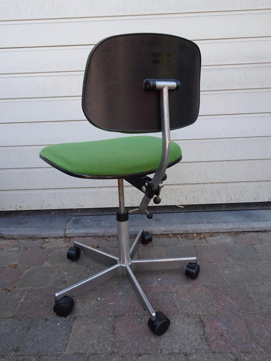 Green Office Desk Chair From Herman Miller, 1960s photo furniture