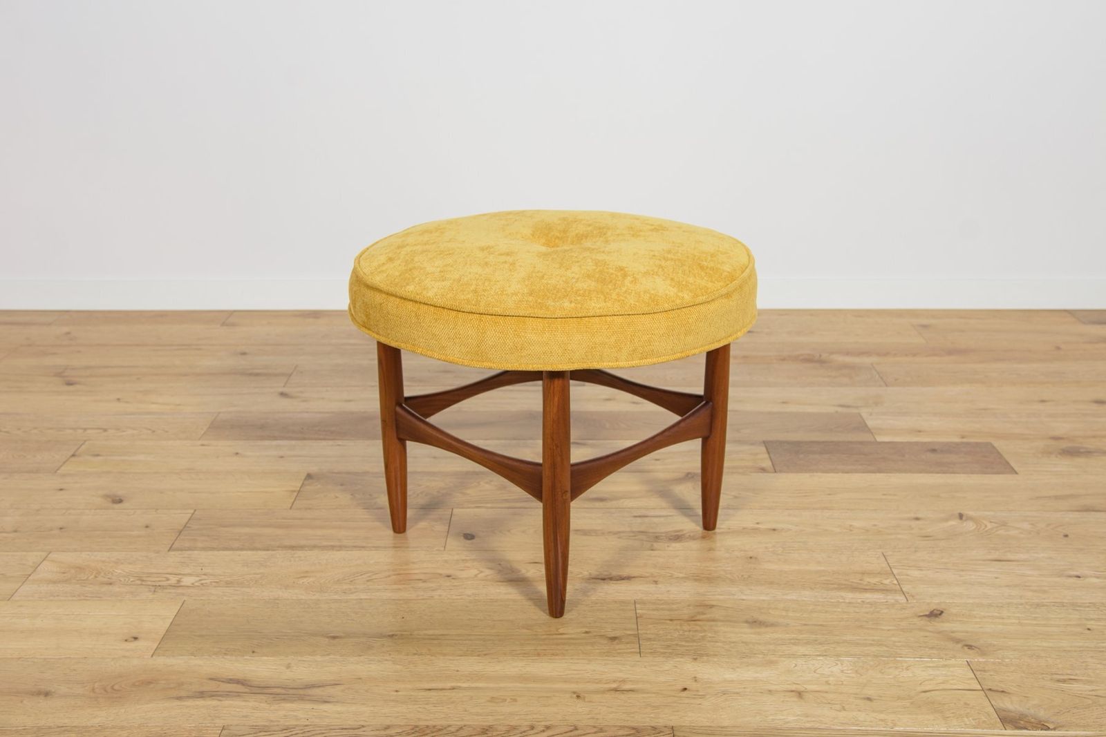 Mid Century Modern Stool By Ib Kofod Larsen For G Plan, 1960s photo for sale
