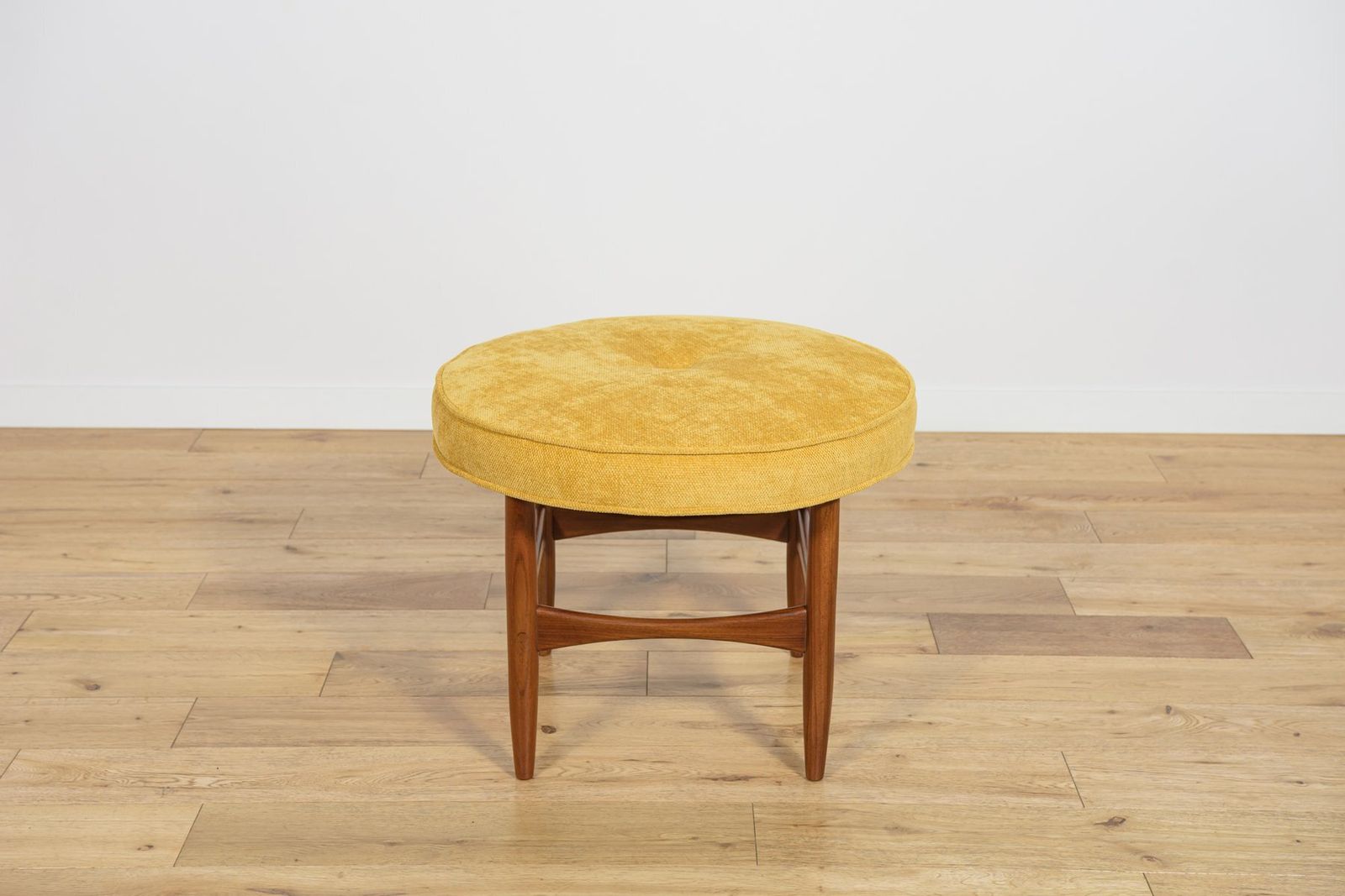 Mid Century Modern Stool By Ib Kofod Larsen For G Plan, 1960s photo Furniture