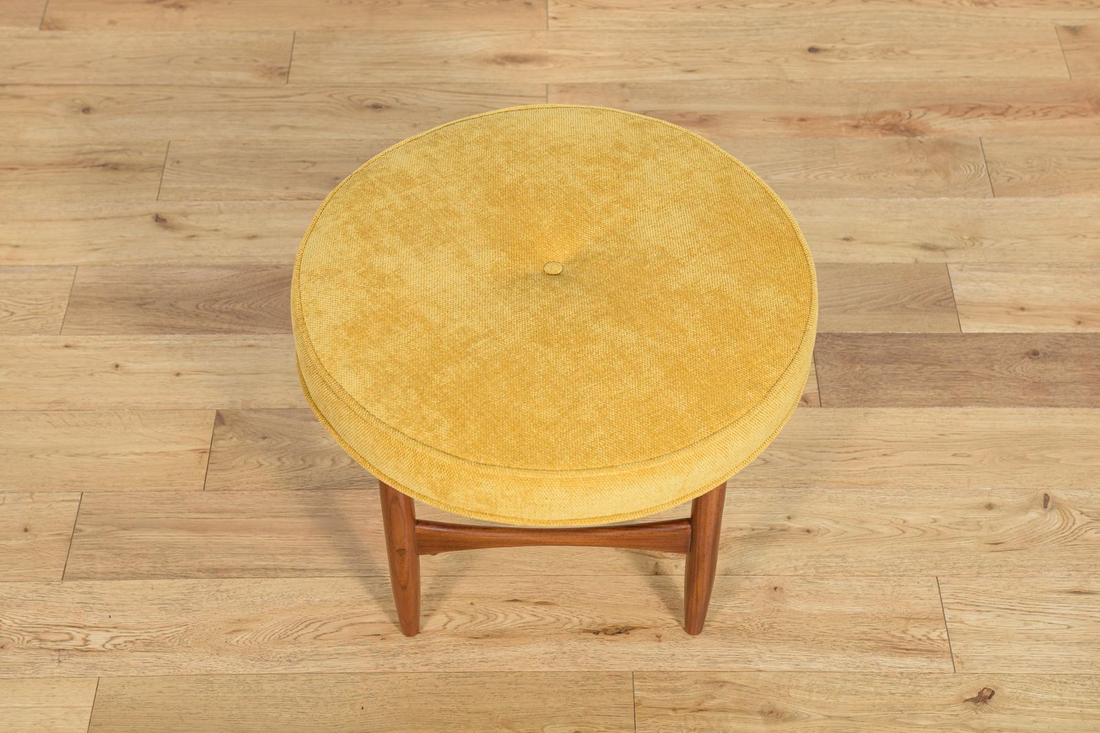 Mid Century Modern Stool By Ib Kofod Larsen For G Plan, 1960s photo buy