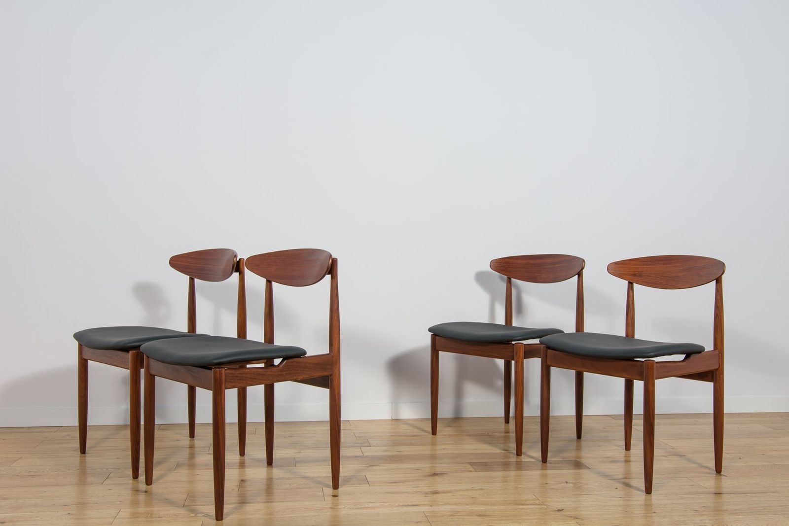 Mid Century Modern Teak Dining Chairs By Ib Kofod Larsen For G Plan, 1960s, Set Of 4 photo 1741.0