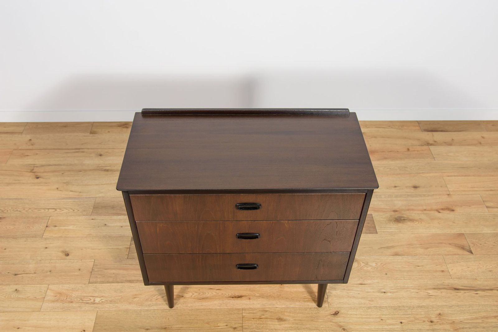 photo furniture Mid Century Modern Danish Teak Dresser, 1960s