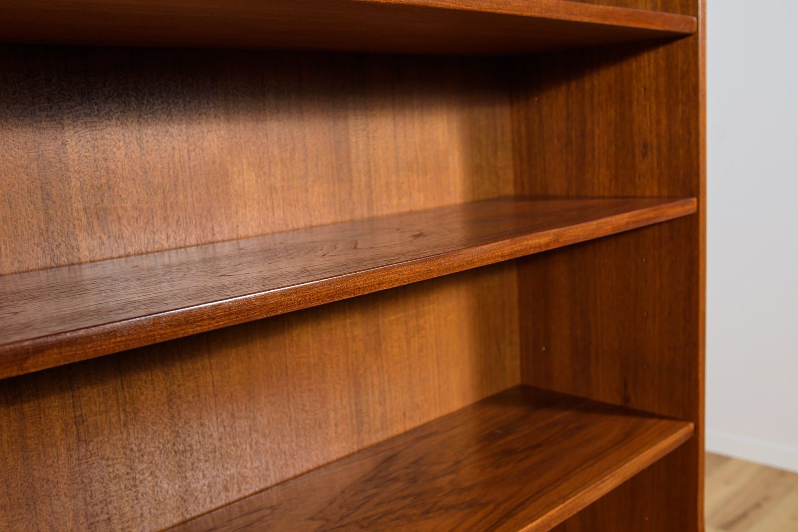 Mid Century Modern Danish Teak Shelf, 1960s photo buy