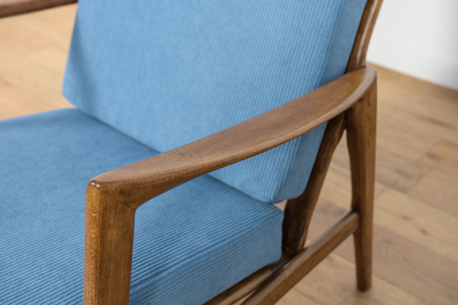 photo vintage Model 300 139 Lounge Chairs From Swarzędz Factory, 1960s, Set Of 2