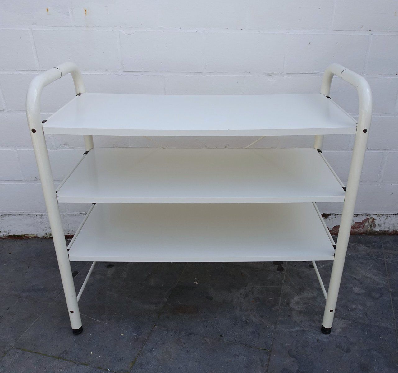 Vintage Swedish Niklas Shelving Unit From Ikea, 1980s photo furniture