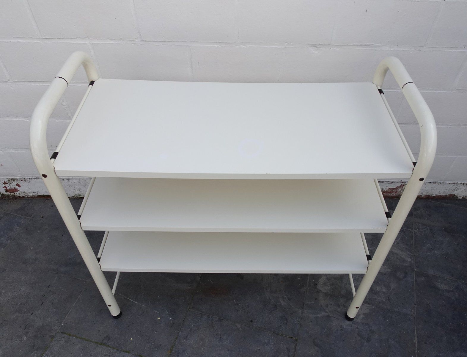 Vintage Swedish Niklas Shelving Unit From Ikea, 1980s photo Furniture