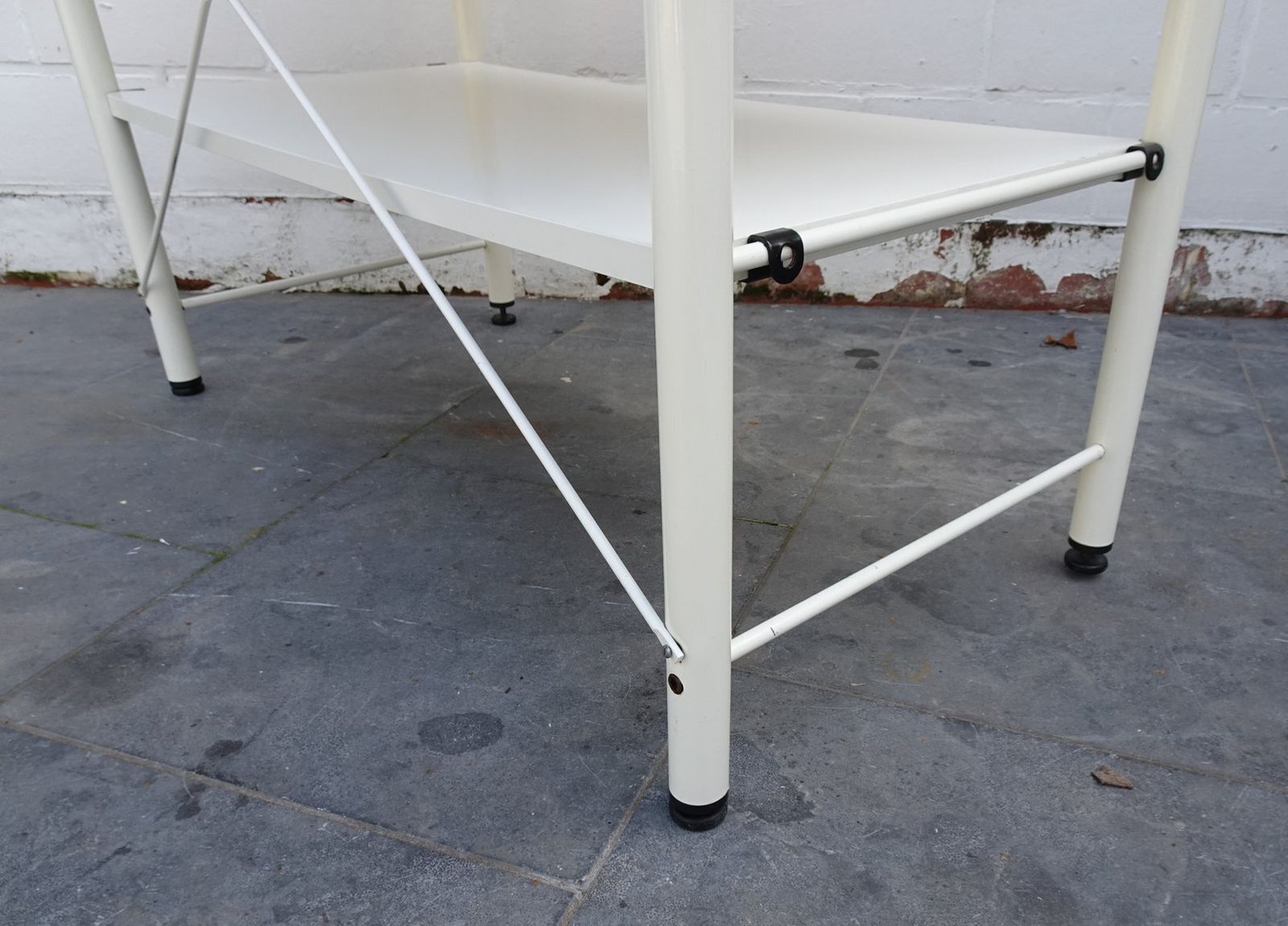 photo furniture Vintage Swedish Niklas Shelving Unit From Ikea, 1980s