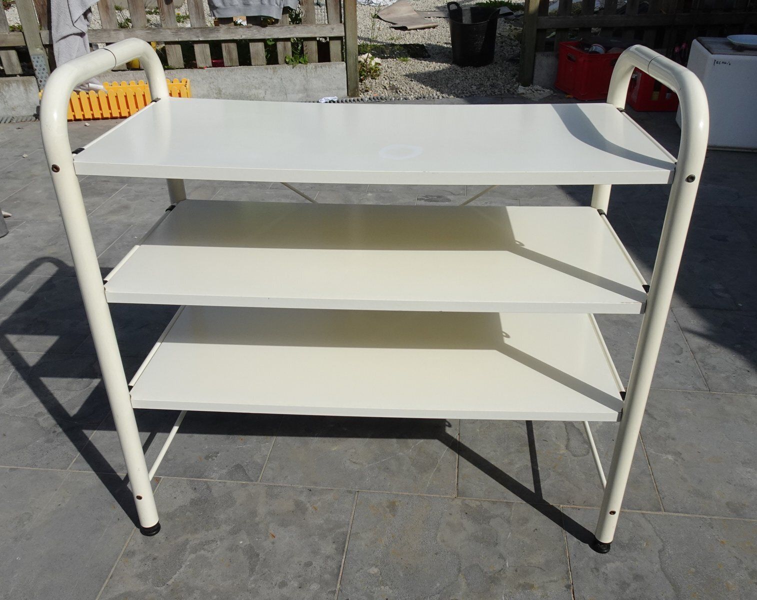 photo vintage Vintage Swedish Niklas Shelving Unit From Ikea, 1980s