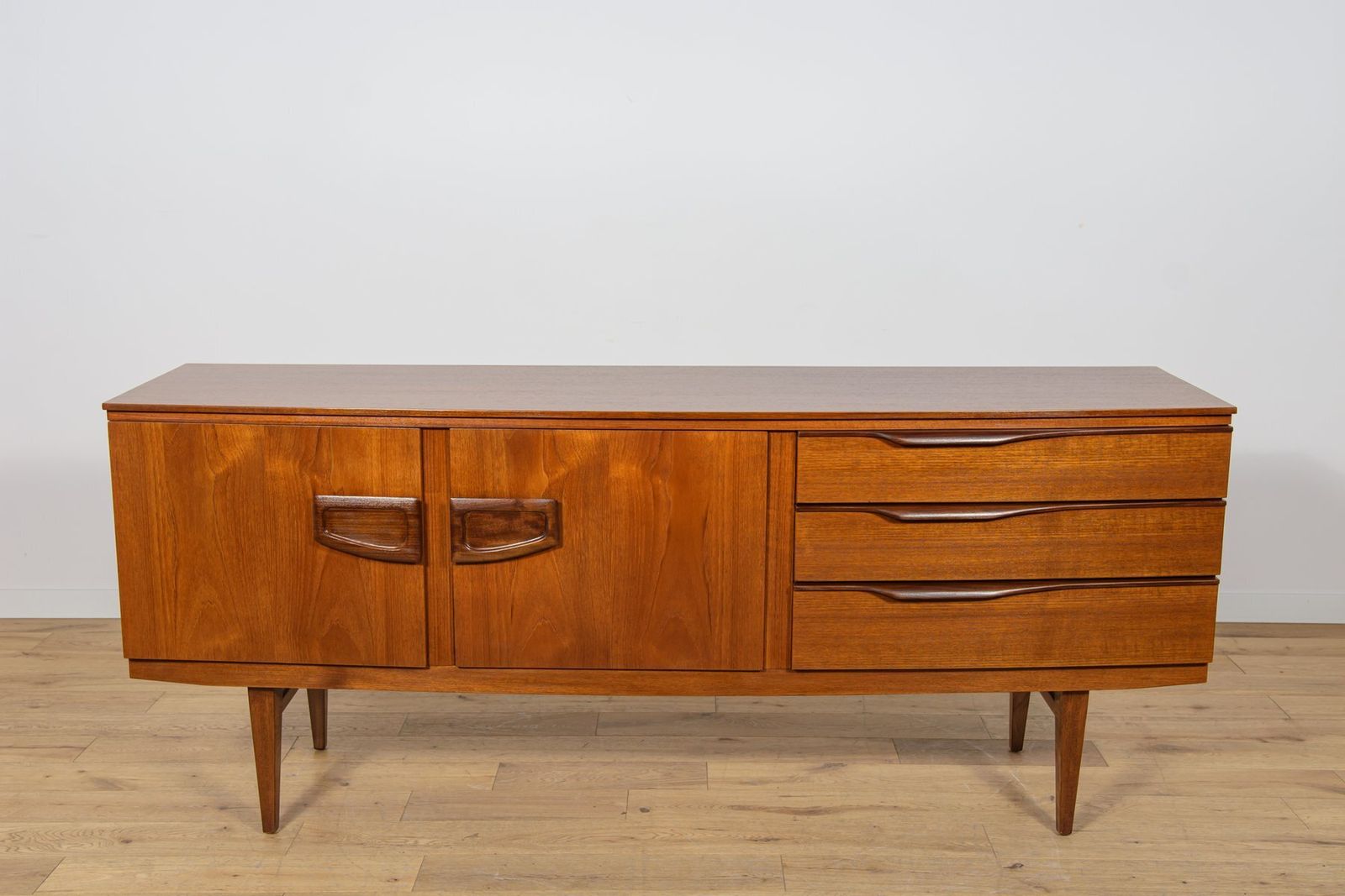 Mid Century Modern Teak Sideboard From Beautility, United Knigdom, 1960s photo for sale