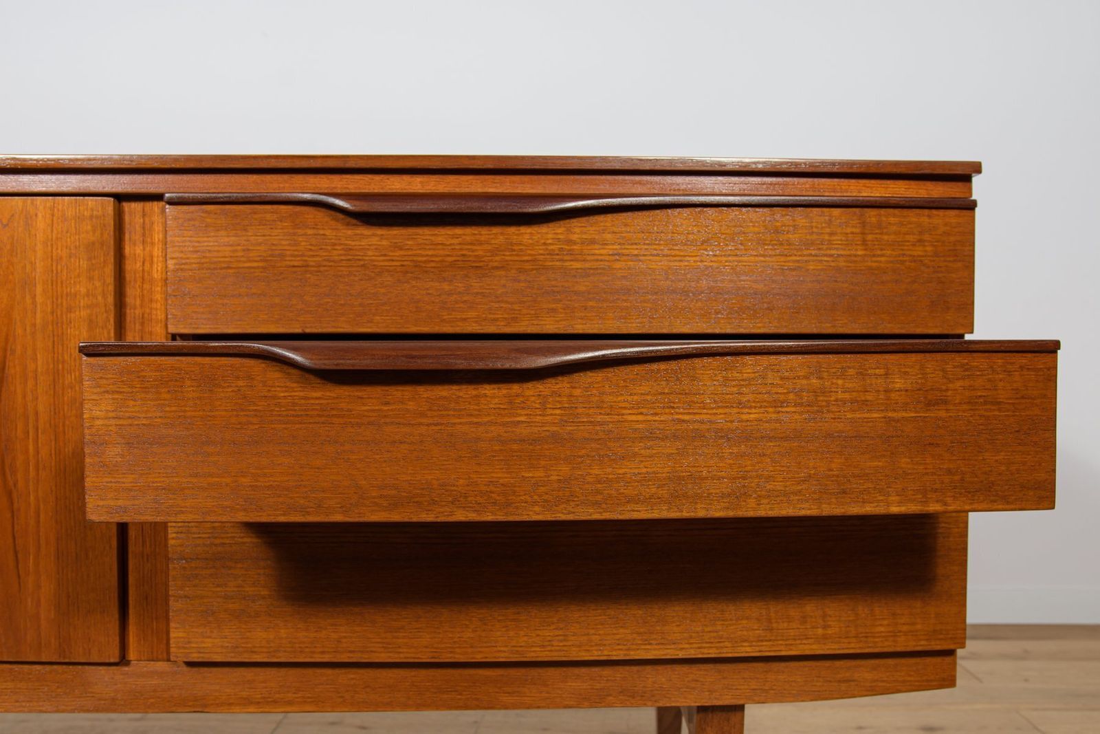 Mid Century Modern Teak Sideboard From Beautility, United Knigdom, 1960s photo vintage