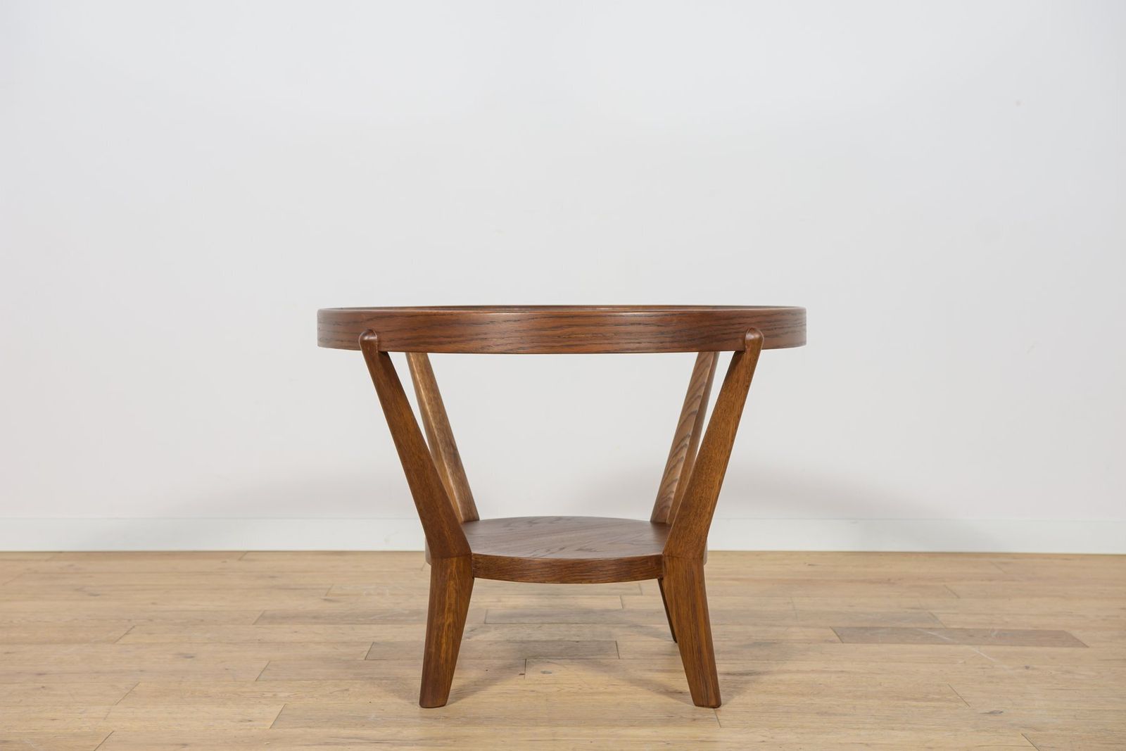 Oak & Glass Coffee Table By Karel Kozelka & Antonin Kropacek For Interior Praha, Czechoslovakia, 1940s photo furniture