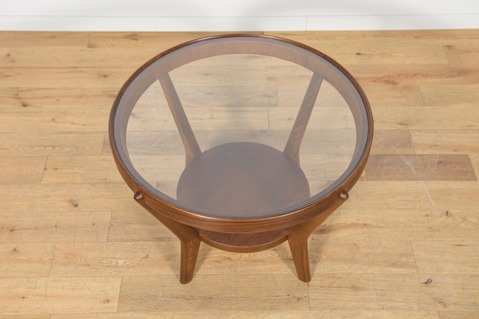Oak & Glass Coffee Table By Karel Kozelka & Antonin Kropacek For Interior Praha, Czechoslovakia, 1940s photo 823.0