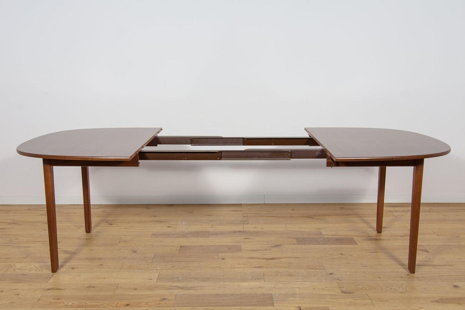 Mid Century Extendable Dining Table By Ole Wanscher For Poul Jeppesens Furniture Factory, Denmark, 1960s photo vinterior