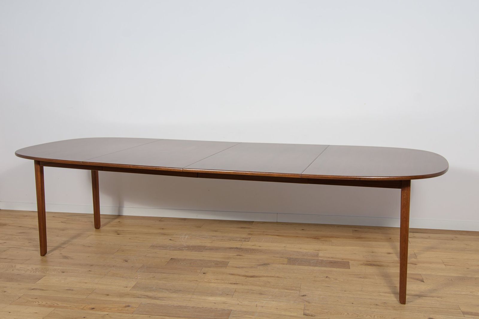 1741.0 Mid Century Extendable Dining Table By Ole Wanscher For Poul Jeppesens Furniture Factory, Denmark, 1960s photo