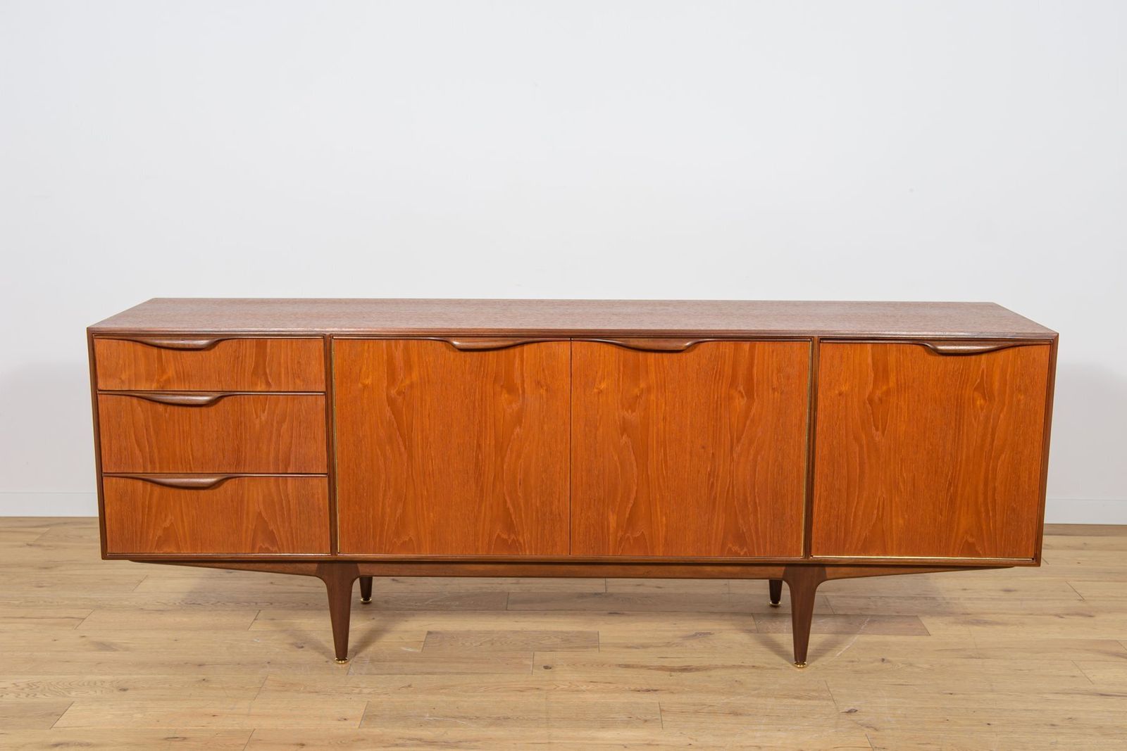 Mid Century Modern Teak Sideboard By Tom Robertson For McIntosh, United Knigdom, 1960s photo furniture