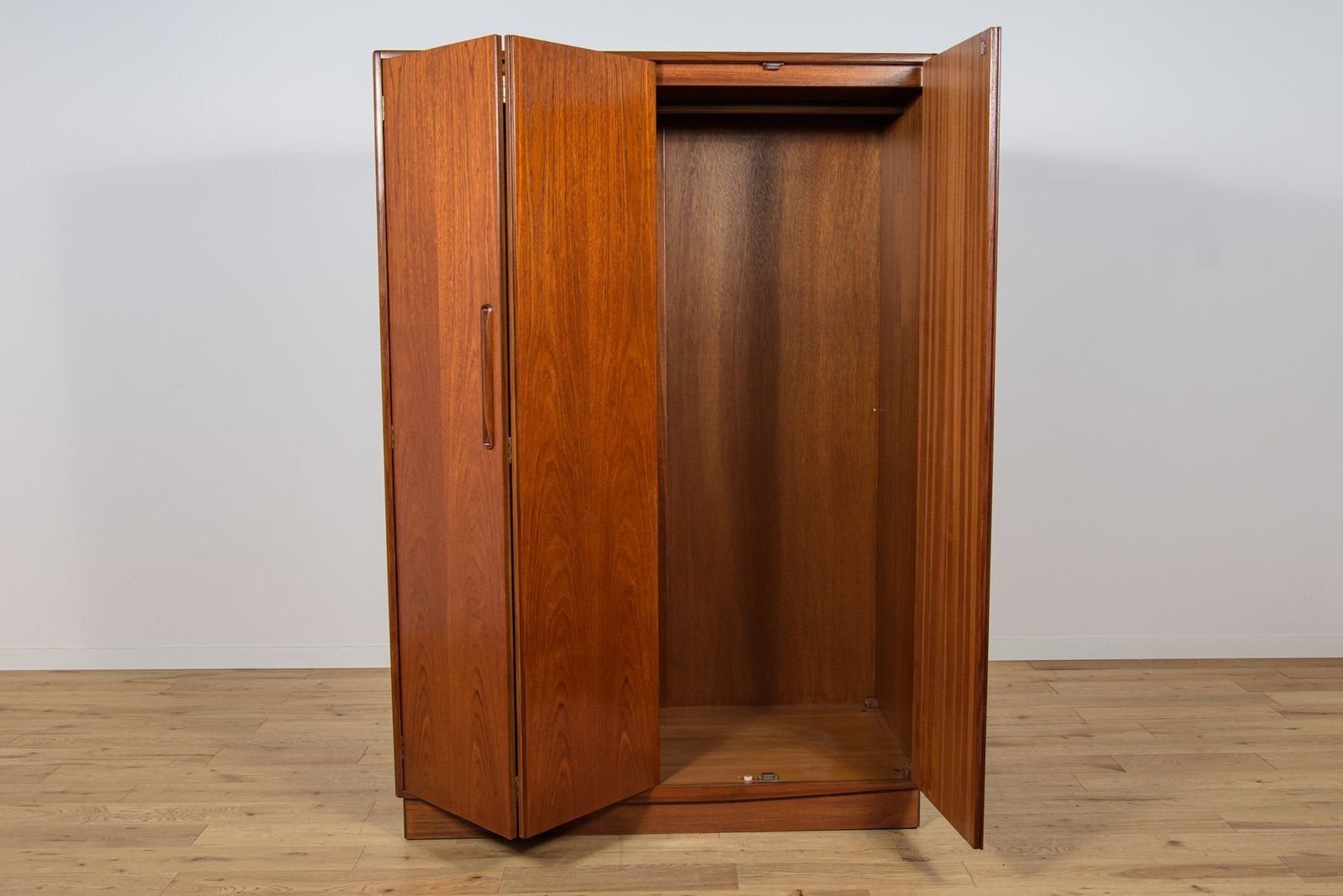 Mid Century Modern Teak Wardrobe From G Plan, 1960s photo buy