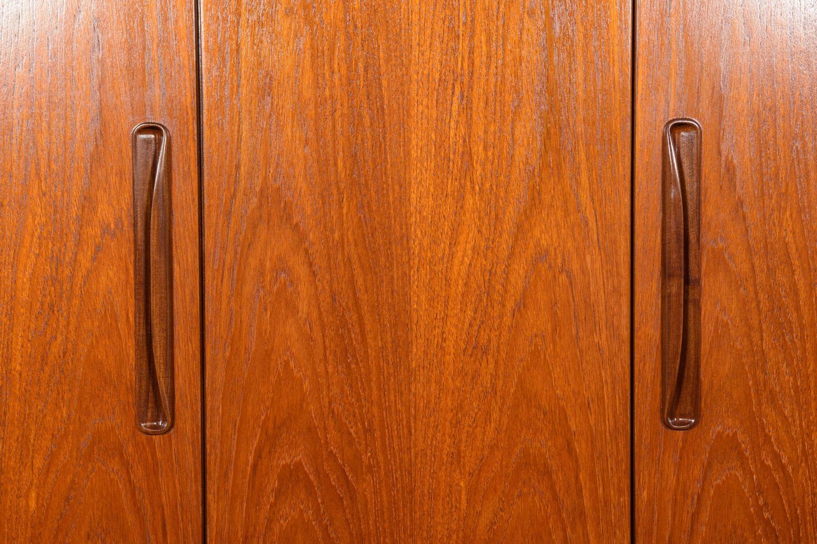 Furniture Mid Century Modern Teak Wardrobe From G Plan, 1960s photo